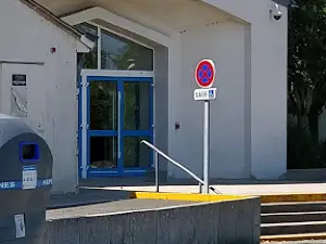 Complex Yves du Manoir (gym)
