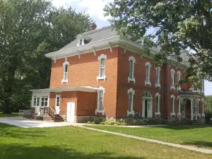 Historic Lyme Village & Museum with The John Wright Victorian Mansion