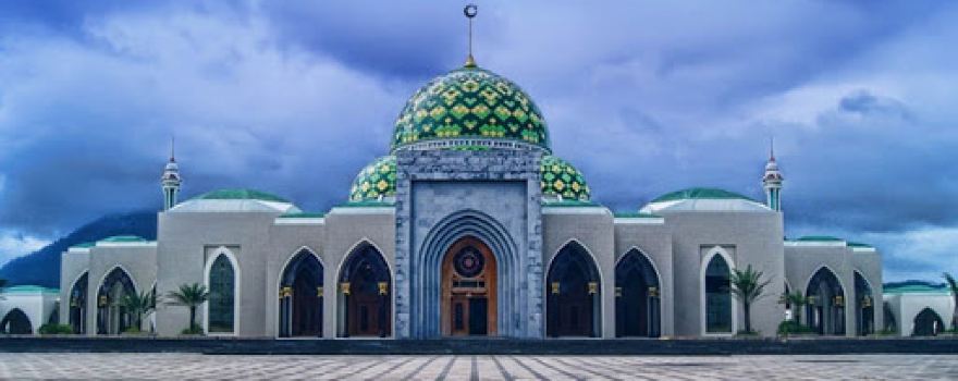 Masjid Raya Rumbio Jaya