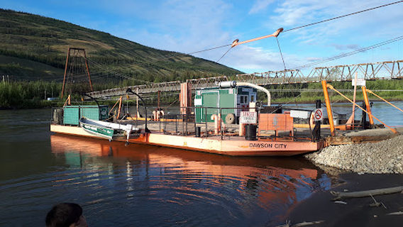 Ross River Suspension Bridge