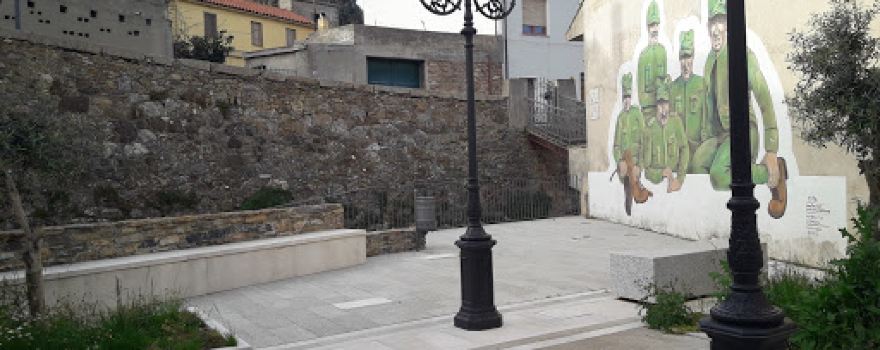 Piazza Brigata Sassari