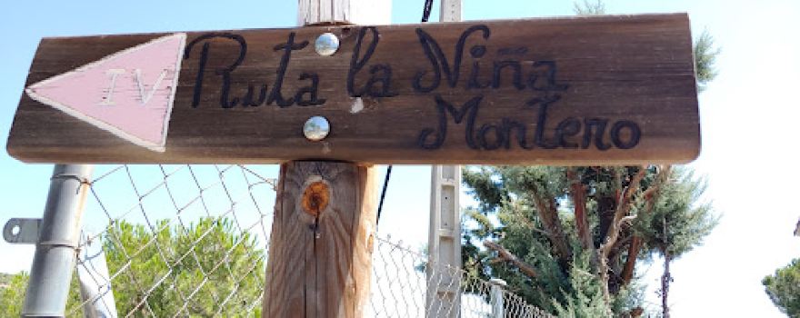 Ruta " La Niña Montero".