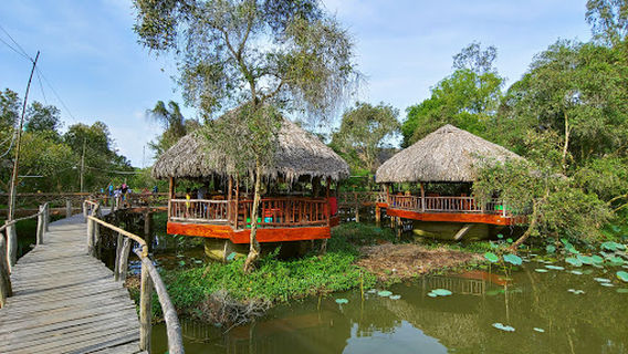 Khu du lịch sinh thái Gáo Giồng