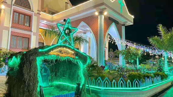 Tahan Tuiphum Biakinn (Tahan Baptist Church)