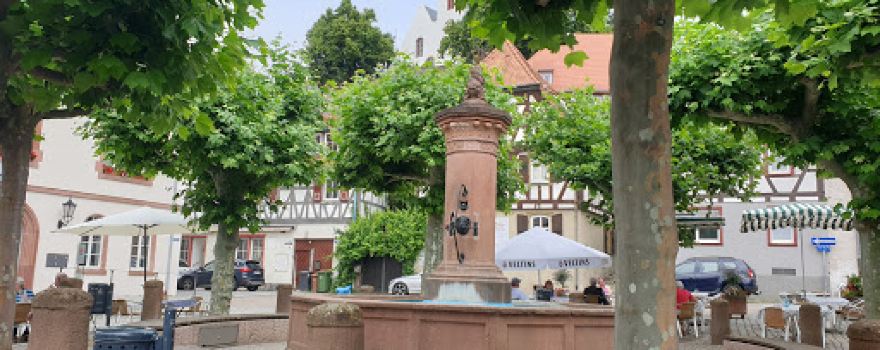 Stadtpark Zwingenberg