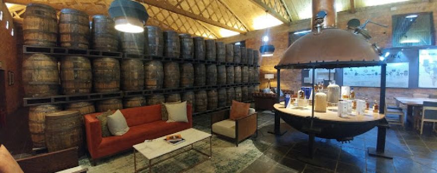 James Sedgwick Whisky Distillery