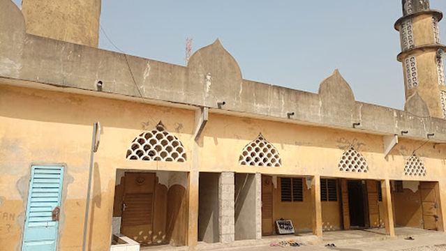 Mosquée centrale d'Agla