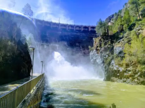 Cabecera embalse de la fuensanta