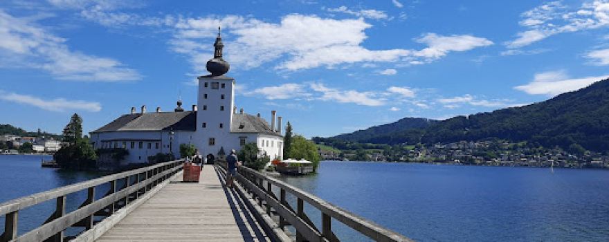 Strand - Camping Traunkirchen