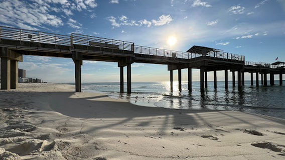 Cotton Bayou Public Beach Access