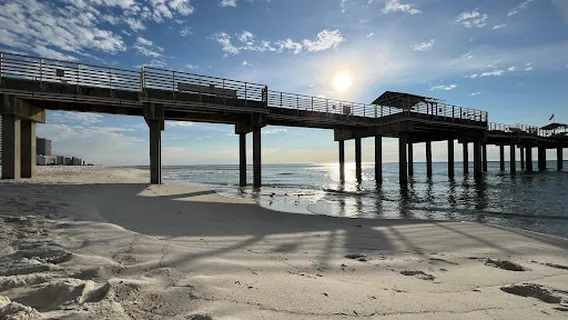 Cotton Bayou Public Beach Access