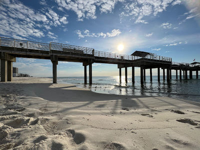 Cotton Bayou Public Beach Access