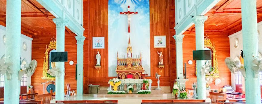 Nhà Thờ Giáo Xứ Ngô Xá
