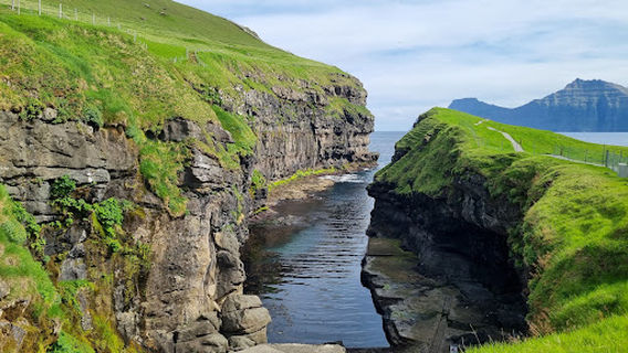 Gjógv Natural Harbour