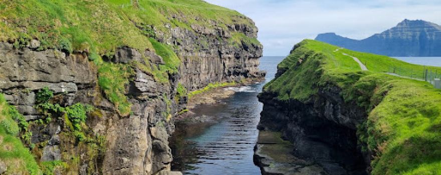 Gjógv Natural Harbor