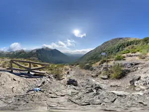 Mirador de la Tejeda de Tosande