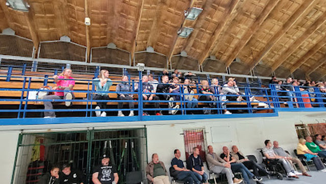 Sporthalle im Bildungszentrum Halle-Neustadt