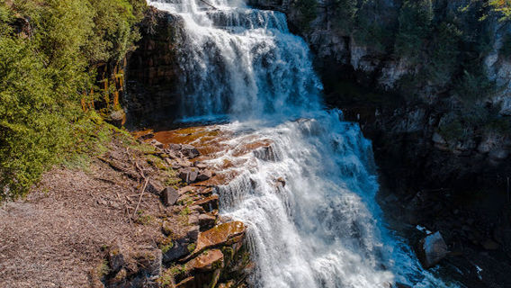 Chittenango Falls Viewing Platform