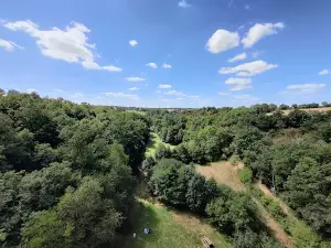 Saut à l'élastique Paris - Viaduc St Georges le Gaultier