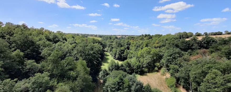 Saut à l'élastique Paris - Viaduc St Georges le Gaultier