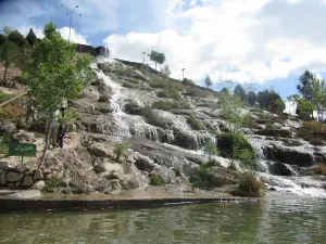 Shahroud Waterfall