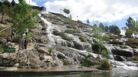 Shahroud Waterfall