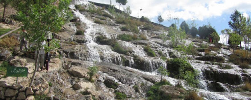 Shahroud Waterfall