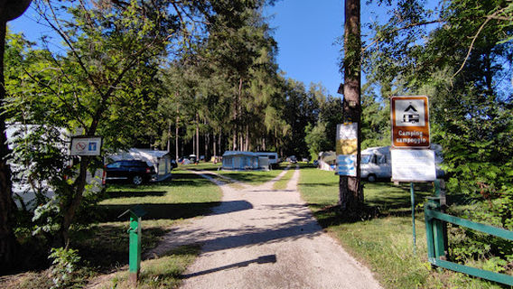 Camping Schießstand