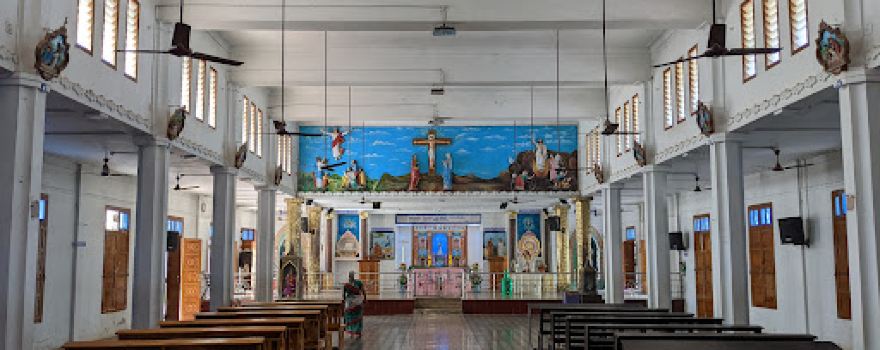 Elakurichi Adaikala Madha Shrine