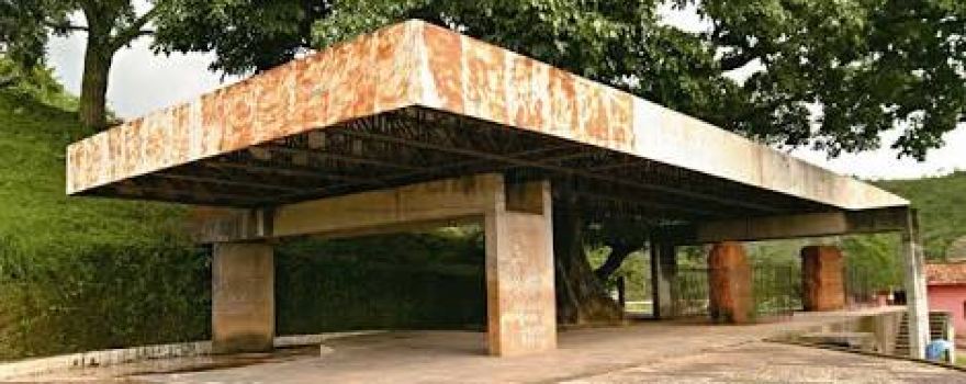 Primeira Fabrica De Ferro.