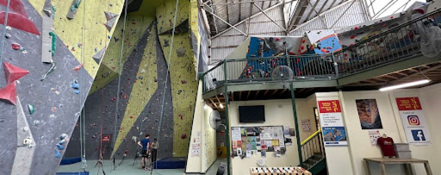 Sydney Indoor Climbing Gym St Peters