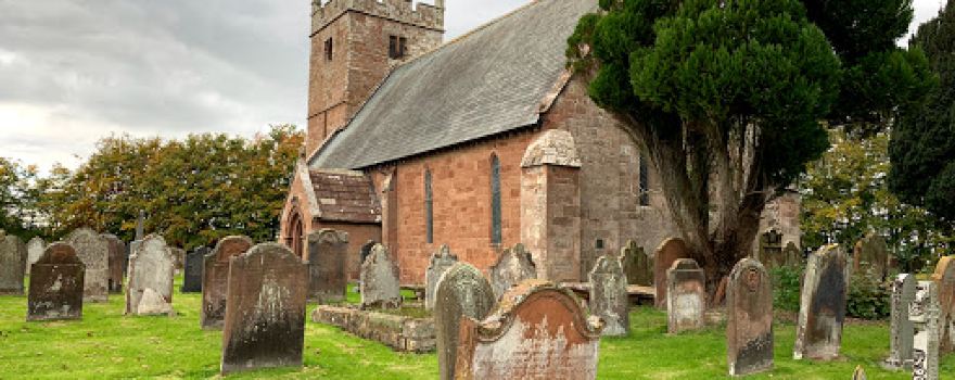 All Saints, Scaleby