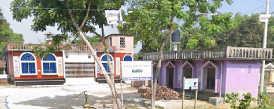 Hazipara Jame Mosque, Chirirbandar