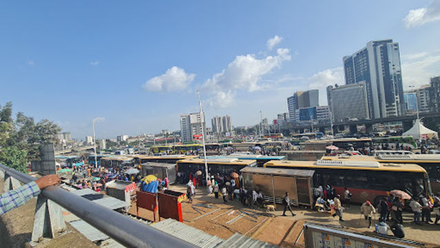 megenagna taxi stand