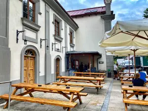 Restaurant in Uneticky pivovar