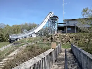 Pine Mountain Ski Jump