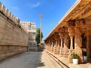 Ancient Vijayanagara era Lepakshi Nandi