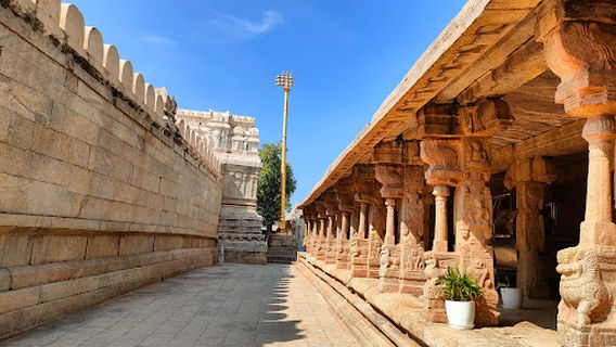 Ancient Vijayanagara era Lepakshi Nandi