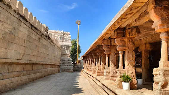 Ancient Vijayanagara era Lepakshi Nandi