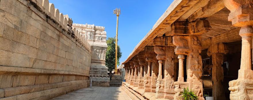 Ancient Vijayanagara era Lepakshi Nandi