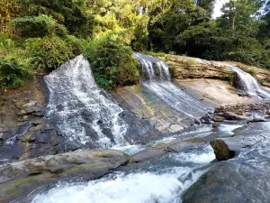 Palong Khiyang Waterfall (পালং খ্যিয়ং ঝর্ণা)