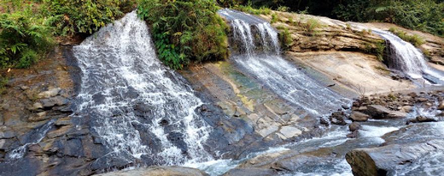 Palong Khiyang Waterfall (পালং খ্যিয়ং ঝর্ণা)