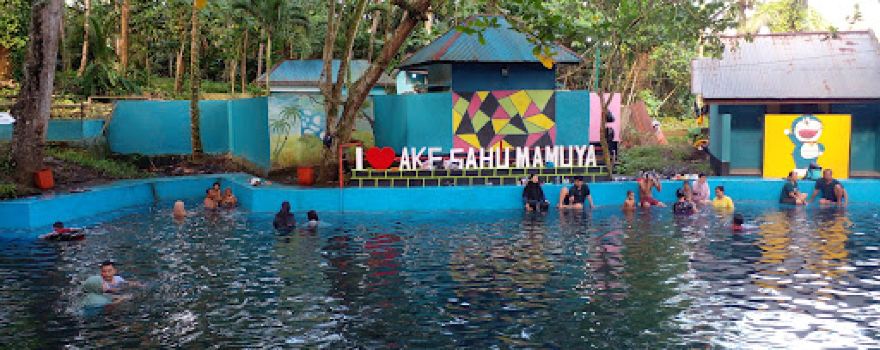 Wisata Air Panas Mamuya