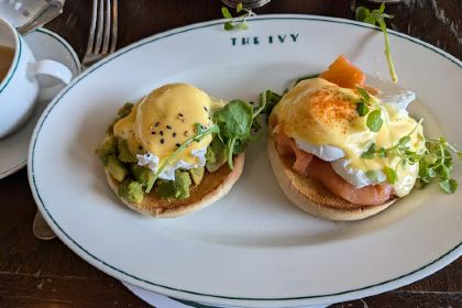 The Ivy On The Square Edinburgh