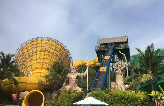 富國島香島公園跨海纜車來回票(包括香島公園門票)成人