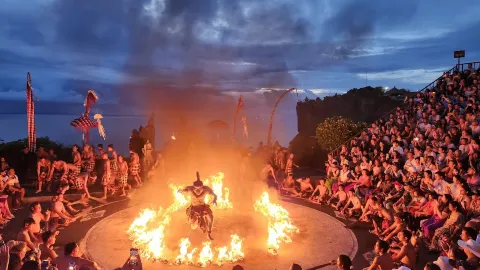 Kecak Dance Uluwatu attraction in Bali