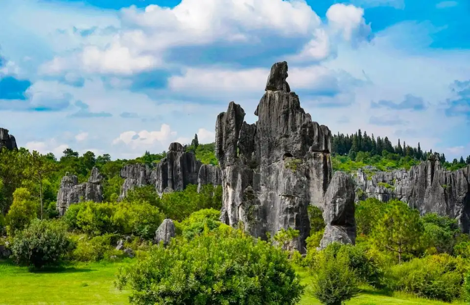 5_Stone Forest Scenic Area