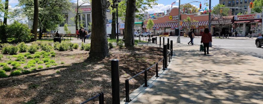 Hugh J. Grant Circle