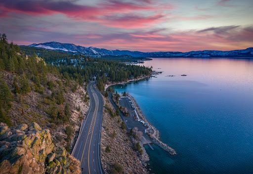 Cave Rock - Lake Tahoe Nevada State Park