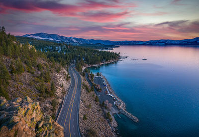 Cave Rock - Lake Tahoe Nevada State Park